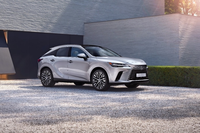 2023 Lexus RX Luxury SUV Preview image